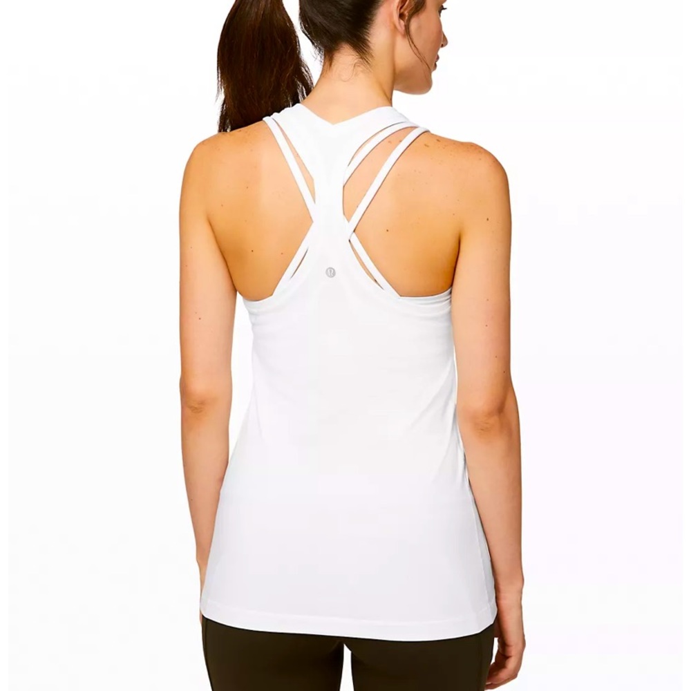 Lululemon Cool Racerback II in White